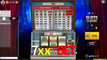 A Popularidade dos Caça-Níqueis no 7xx bet